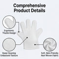 Food-Grade Pet Cleaning Wipes | Pearl-Textured Thickened Non-Woven | Gentle & Safe Individually Sealed