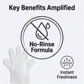 Food-Grade Pet Cleaning Wipes | Pearl-Textured Thickened Non-Woven | Gentle & Safe Individually Sealed