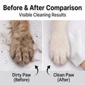 Food-Grade Pet Cleaning Wipes | Pearl-Textured Thickened Non-Woven | Gentle & Safe Individually Sealed