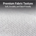 Food-Grade Pet Cleaning Wipes | Pearl-Textured Thickened Non-Woven | Gentle & Safe Individually Sealed