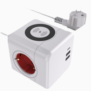 桌面充电插座（USB + Type-C）