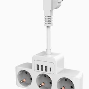 桌面充电插座（USB + Type-C）