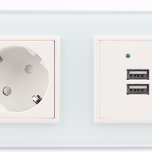 16A Free Screw EU Standard+Dual USB